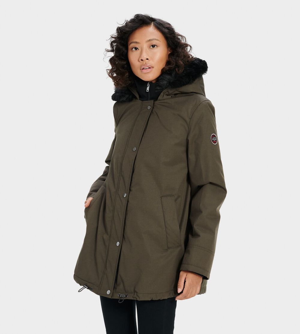 Ugg Parka Canada - Ugg Women's Bernice Olive